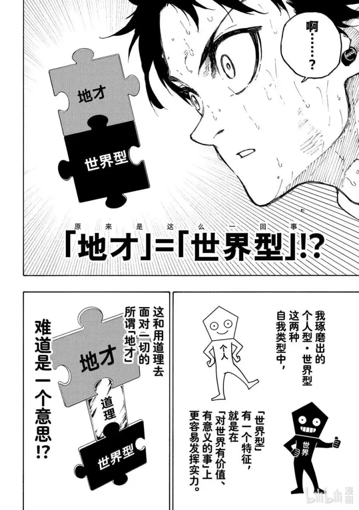 漫画《蓝色监狱 BLUE LOCK》282 NEED YOU第4张图