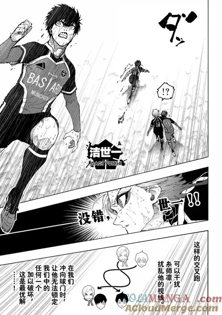 漫画《蓝色监狱 BLUE LOCK》292 恶运第3张图