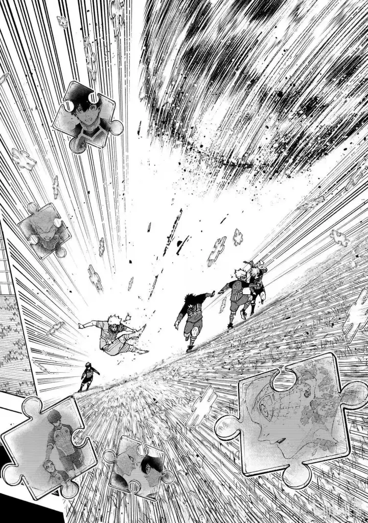 漫画《蓝色监狱 BLUE LOCK》第293话第20张图