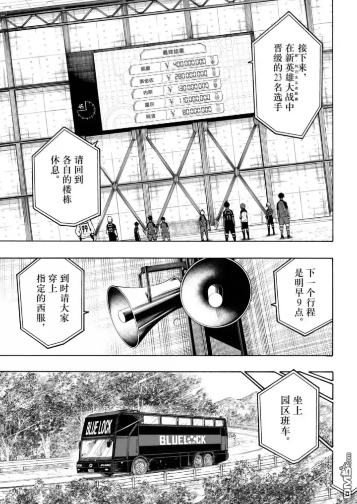 漫画《蓝色监狱 BLUE LOCK》第301话第7张图