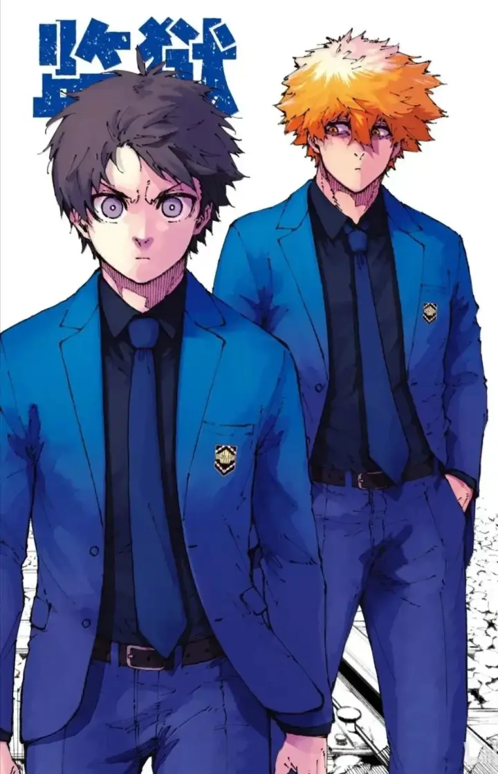 漫画《蓝色监狱 BLUE LOCK》第307话第2张图