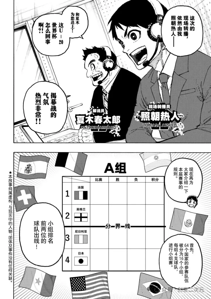 漫画《蓝色监狱 BLUE LOCK》第313话第2张图