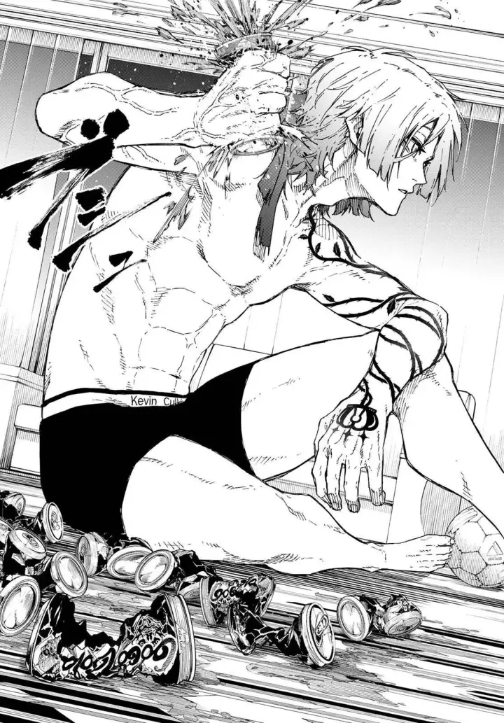 漫画《蓝色监狱 BLUE LOCK》第326话试看第15张图