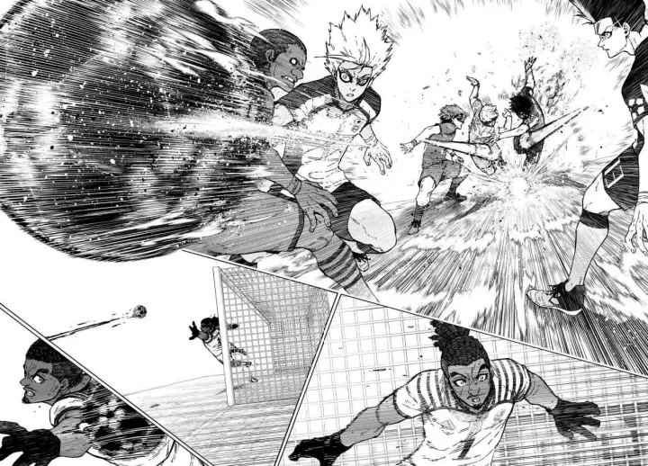 漫画《蓝色监狱 BLUE LOCK》第347话第3张图