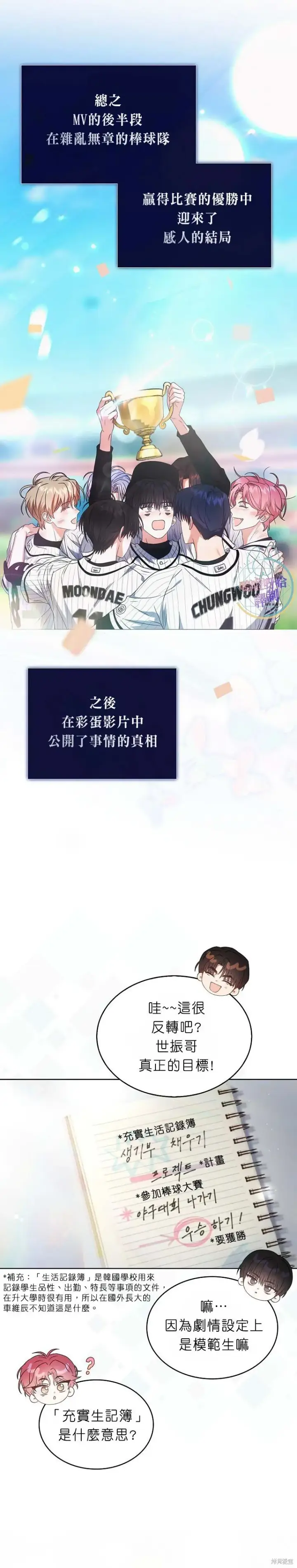 漫画《不出道就完蛋了》第72话第12张图