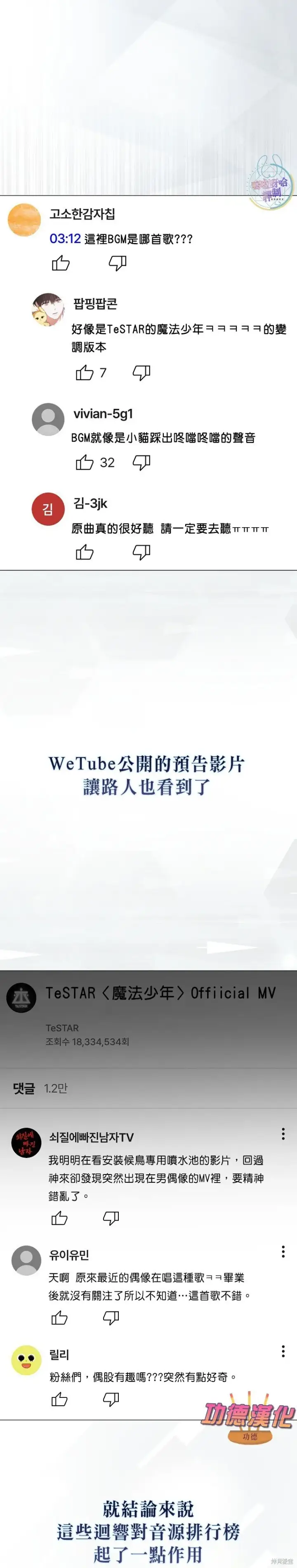 漫画《不出道就完蛋了》第81话第13张图