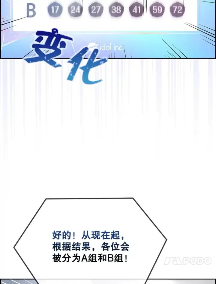 漫画《不出道就完蛋了》10.选择第108张图