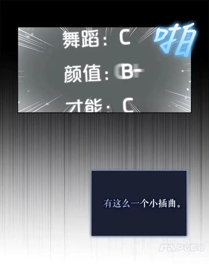 漫画《不出道就完蛋了》10.选择第35张图