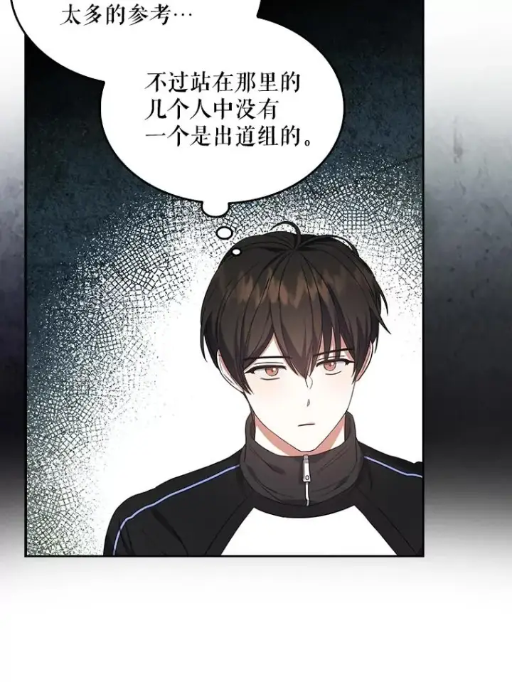 漫画《不出道就完蛋了》10.选择第50张图