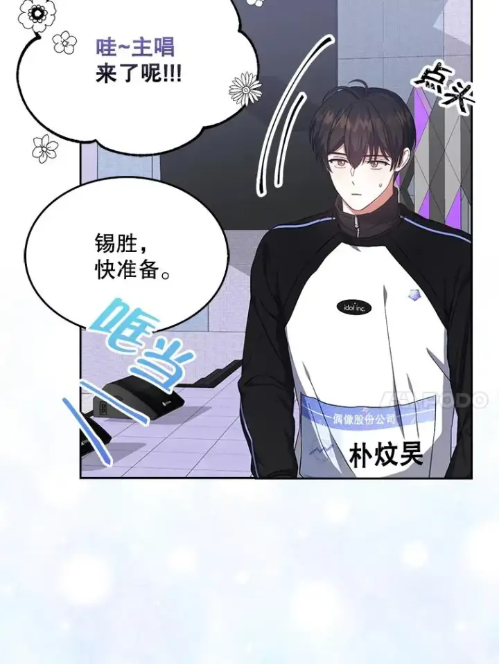 漫画《不出道就完蛋了》10.选择第55张图