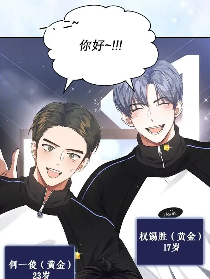 漫画《不出道就完蛋了》10.选择第56张图