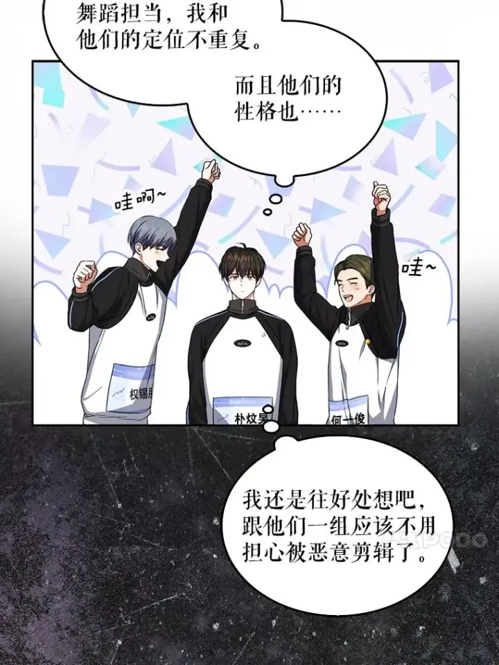 漫画《不出道就完蛋了》10.选择第58张图