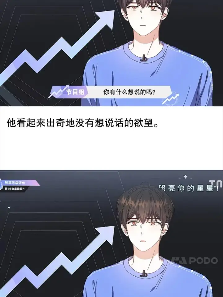 漫画《不出道就完蛋了》17.首播日第112张图