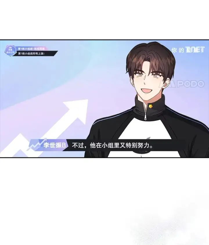 漫画《不出道就完蛋了》21.收看节目第104张图