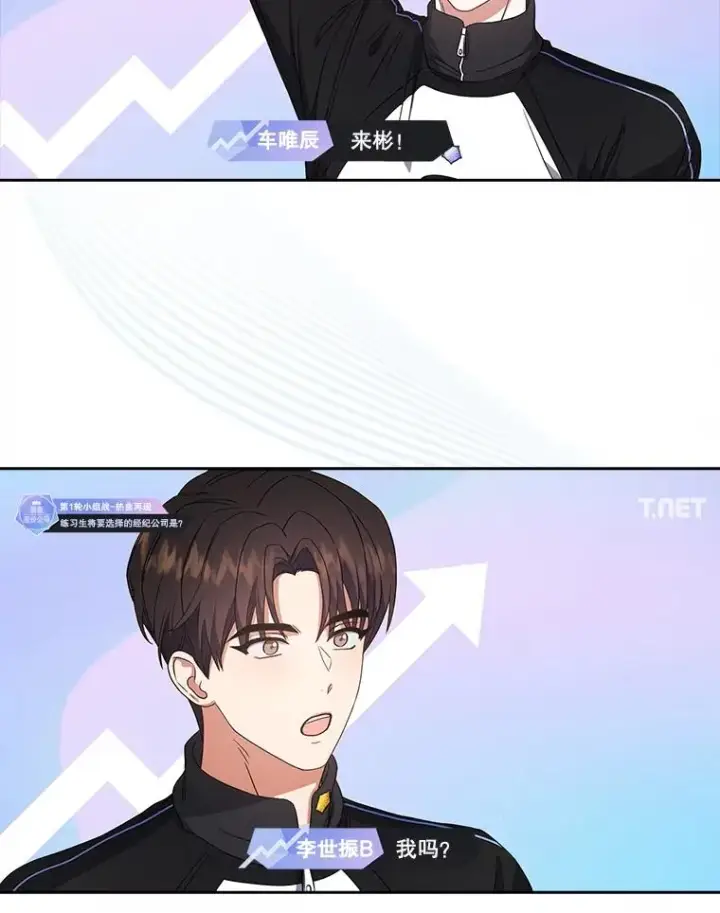 漫画《不出道就完蛋了》21.收看节目第34张图