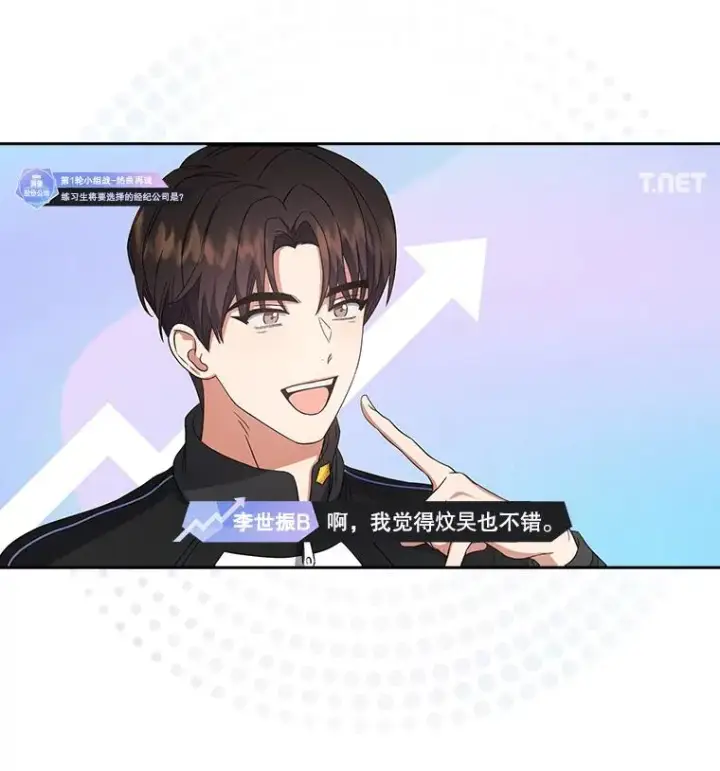 漫画《不出道就完蛋了》21.收看节目第36张图