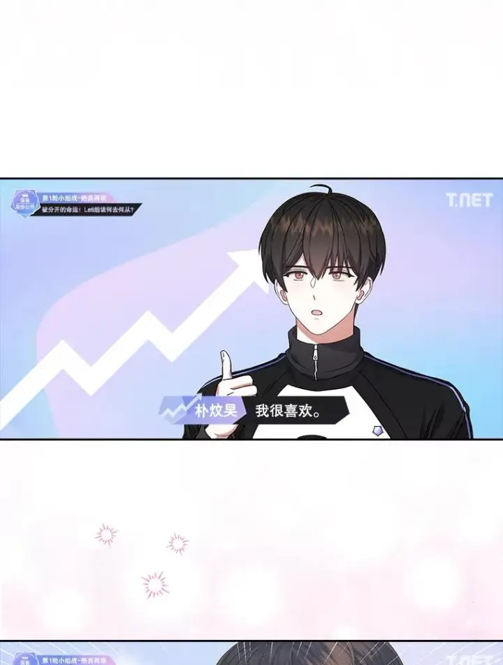 漫画《不出道就完蛋了》21.收看节目第56张图