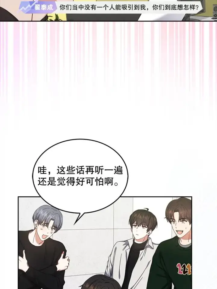 漫画《不出道就完蛋了》21.收看节目第63张图