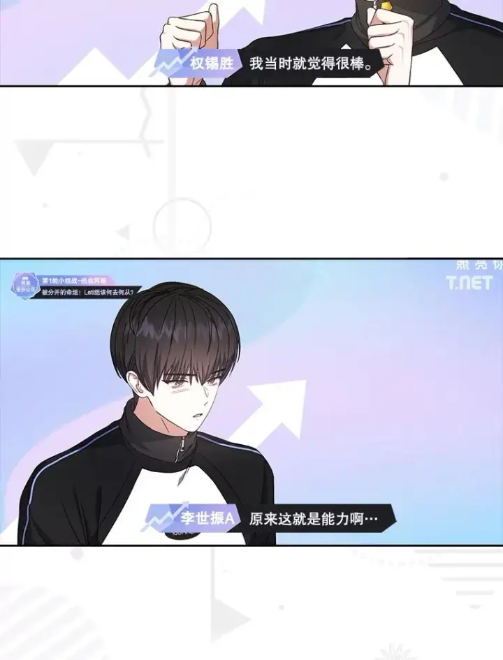 漫画《不出道就完蛋了》21.收看节目第90张图
