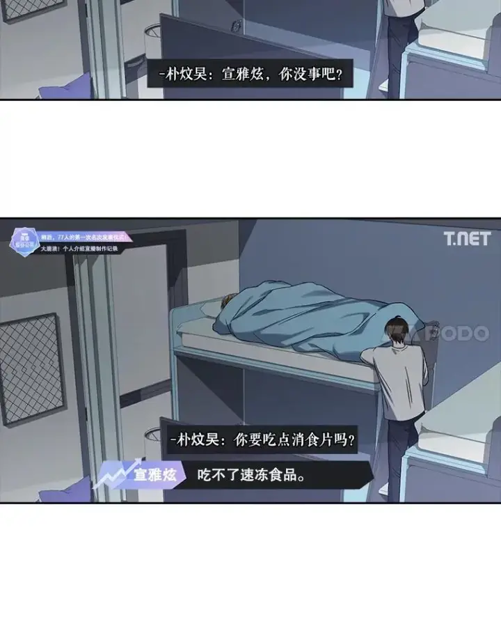 漫画《不出道就完蛋了》23.花絮第78张图