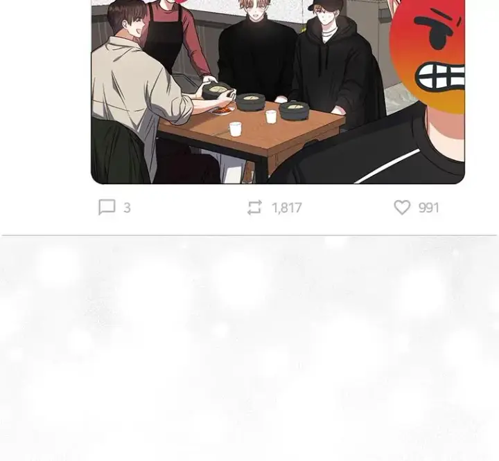 漫画《不出道就完蛋了》32.打卡第112张图
