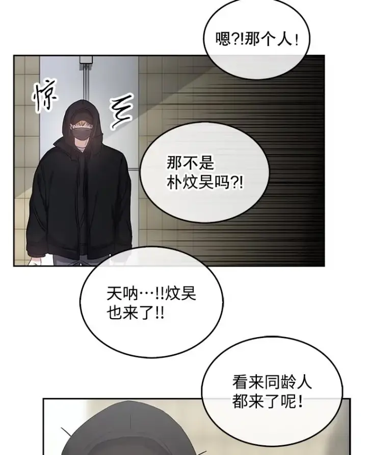 漫画《不出道就完蛋了》32.打卡第34张图
