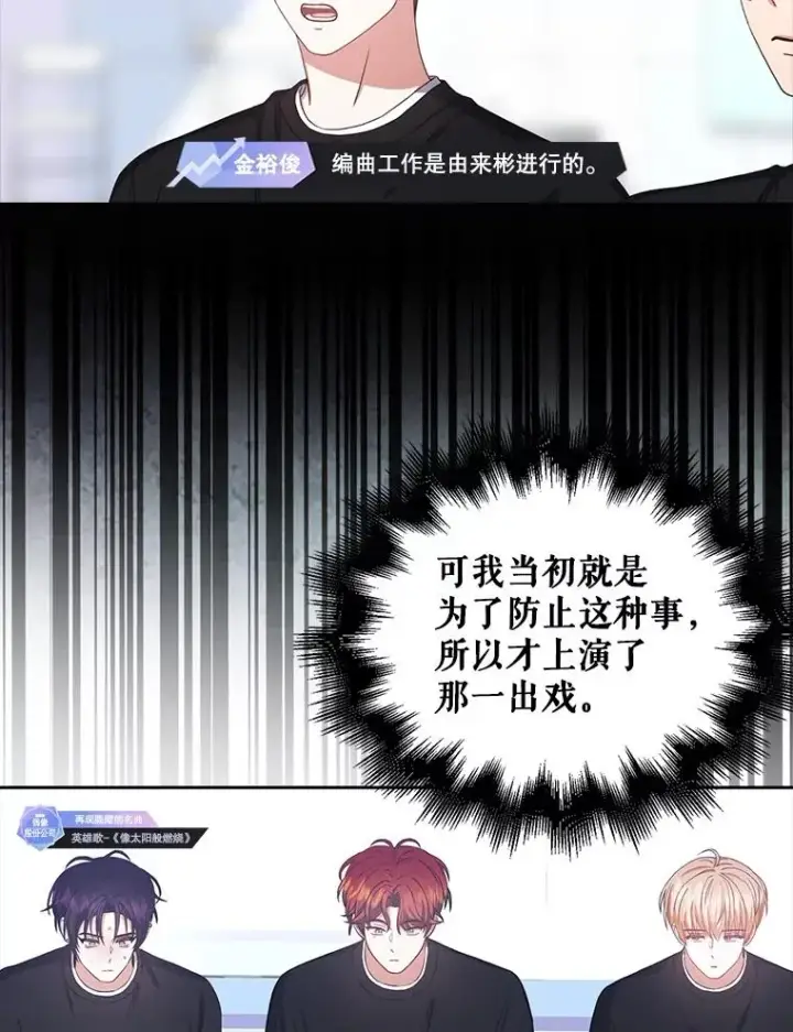 漫画《不出道就完蛋了》34.自作自受第81张图