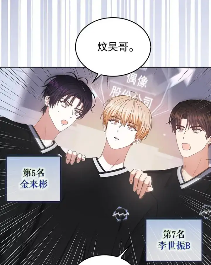 漫画《不出道就完蛋了》54.新小组第26张图