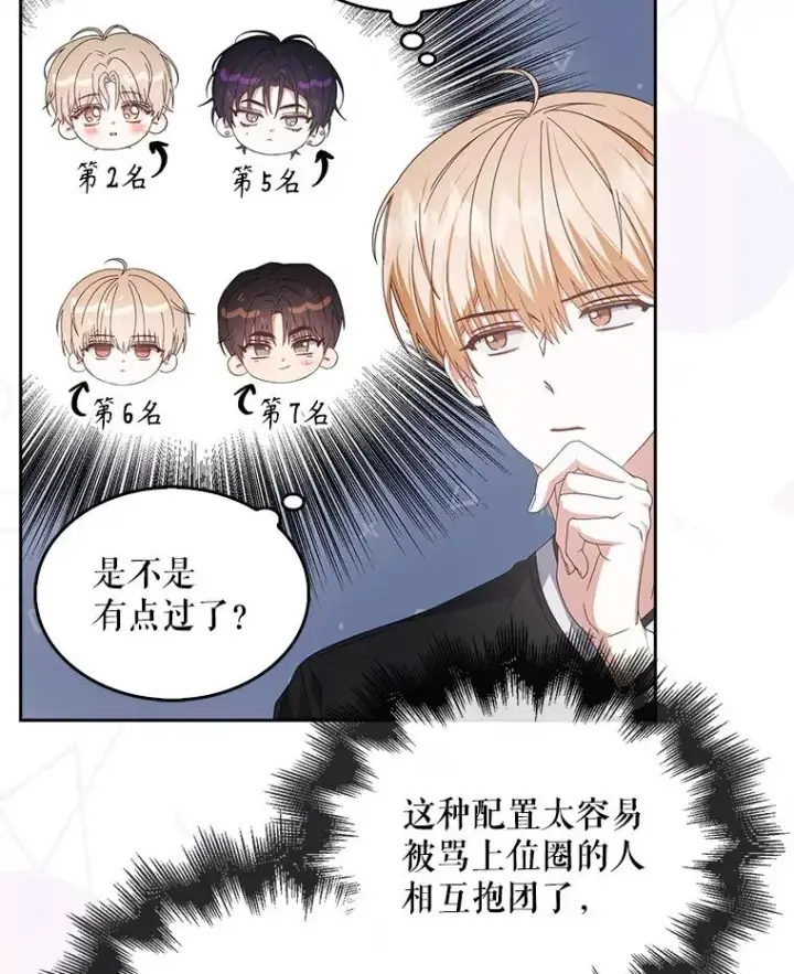 漫画《不出道就完蛋了》54.新小组第36张图