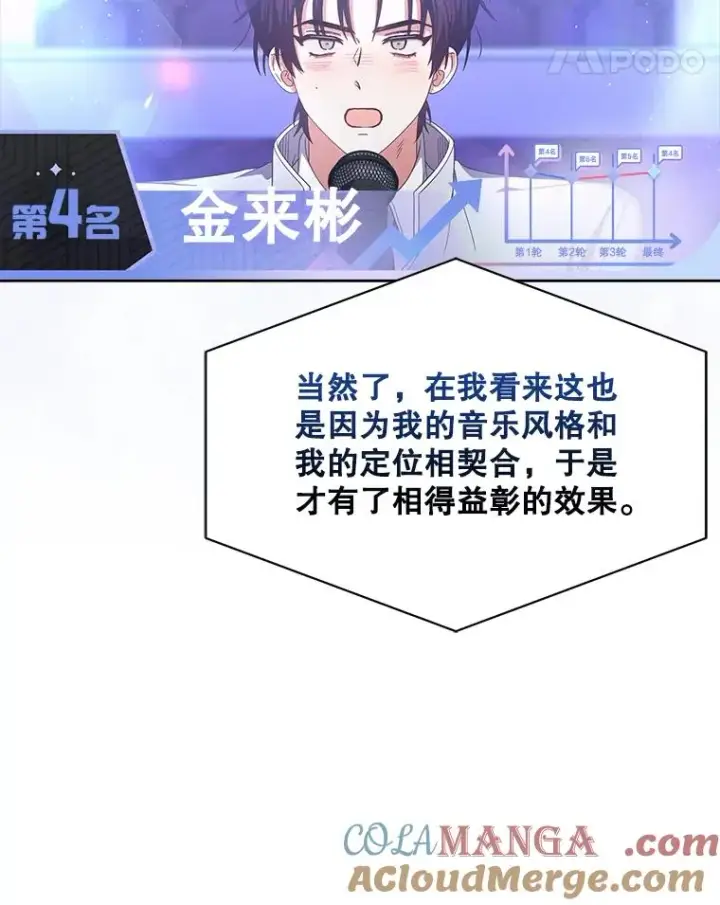 漫画《不出道就完蛋了》64.众望所归的第1名第65张图