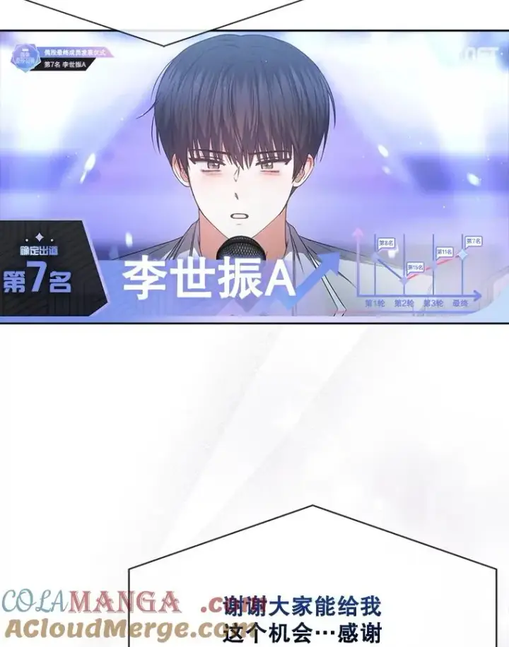 漫画《不出道就完蛋了》65.我成功了？（本季完）第73张图