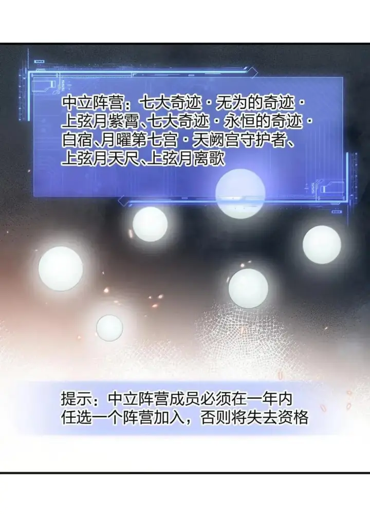 漫画《长的太像BOSS，结果世人真的信了》120 月神祭，最终阵营划分！第48张图
