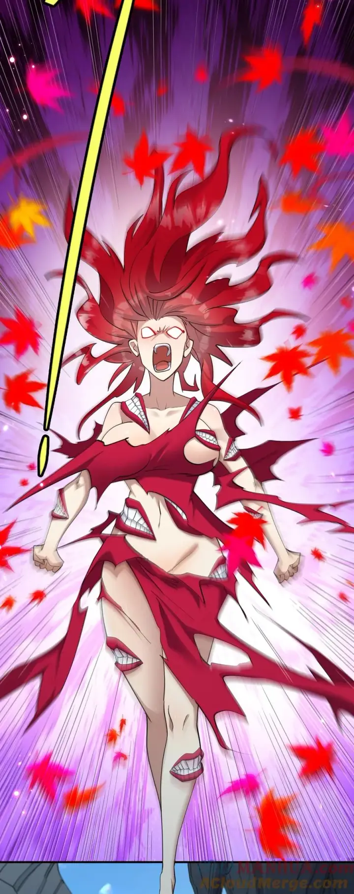 漫画《长的太像BOSS，结果世人真的信了》53 至尊阶的大危机！！第16张图