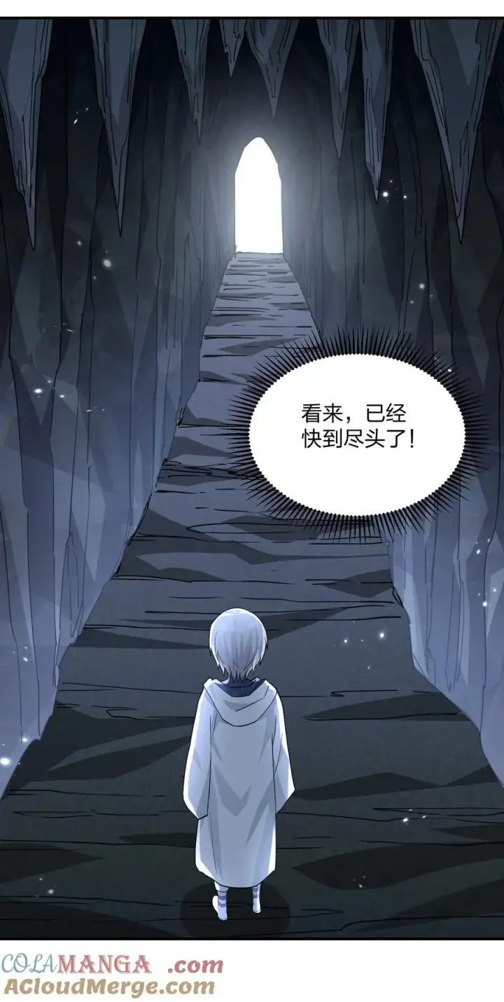 漫画《长的太像BOSS，结果世人真的信了》65 枯月灯心火荧王第13张图