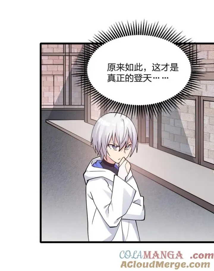 漫画《长的太像BOSS，结果世人真的信了》72 天桃环第52张图