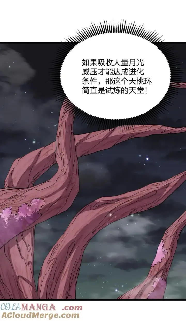 漫画《长的太像BOSS，结果世人真的信了》74 月之王怎么在龟爬？第49张图