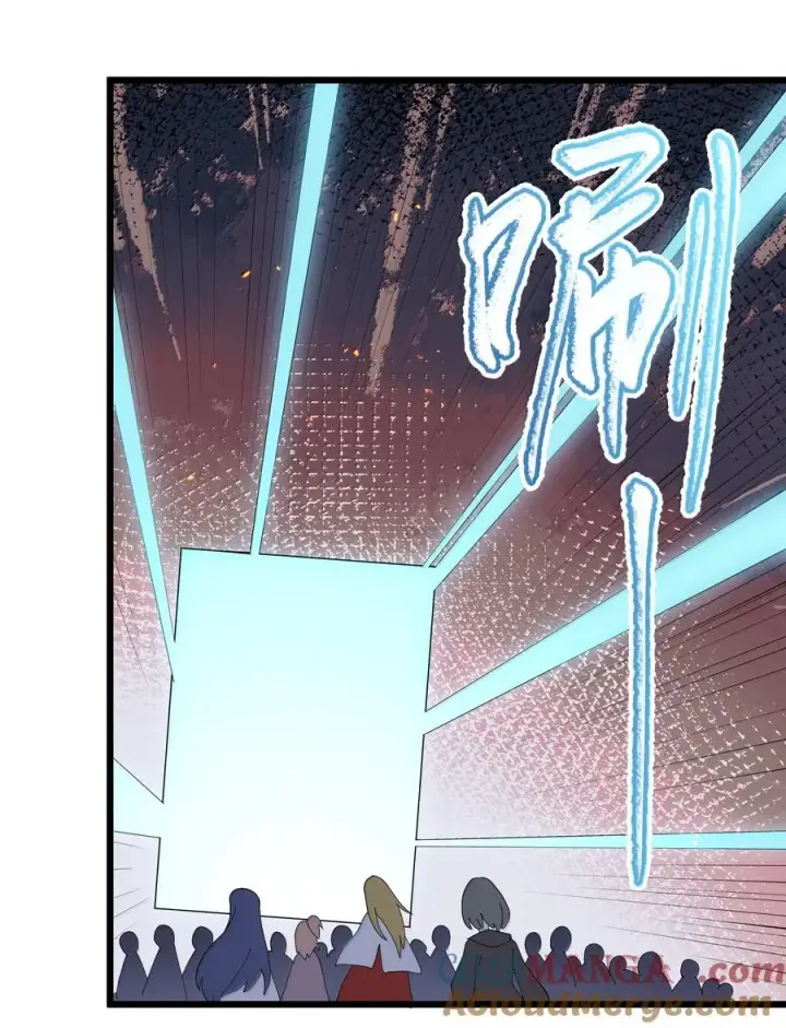 漫画《长的太像BOSS，结果世人真的信了》82 对战拂袖白玉卿！第61张图