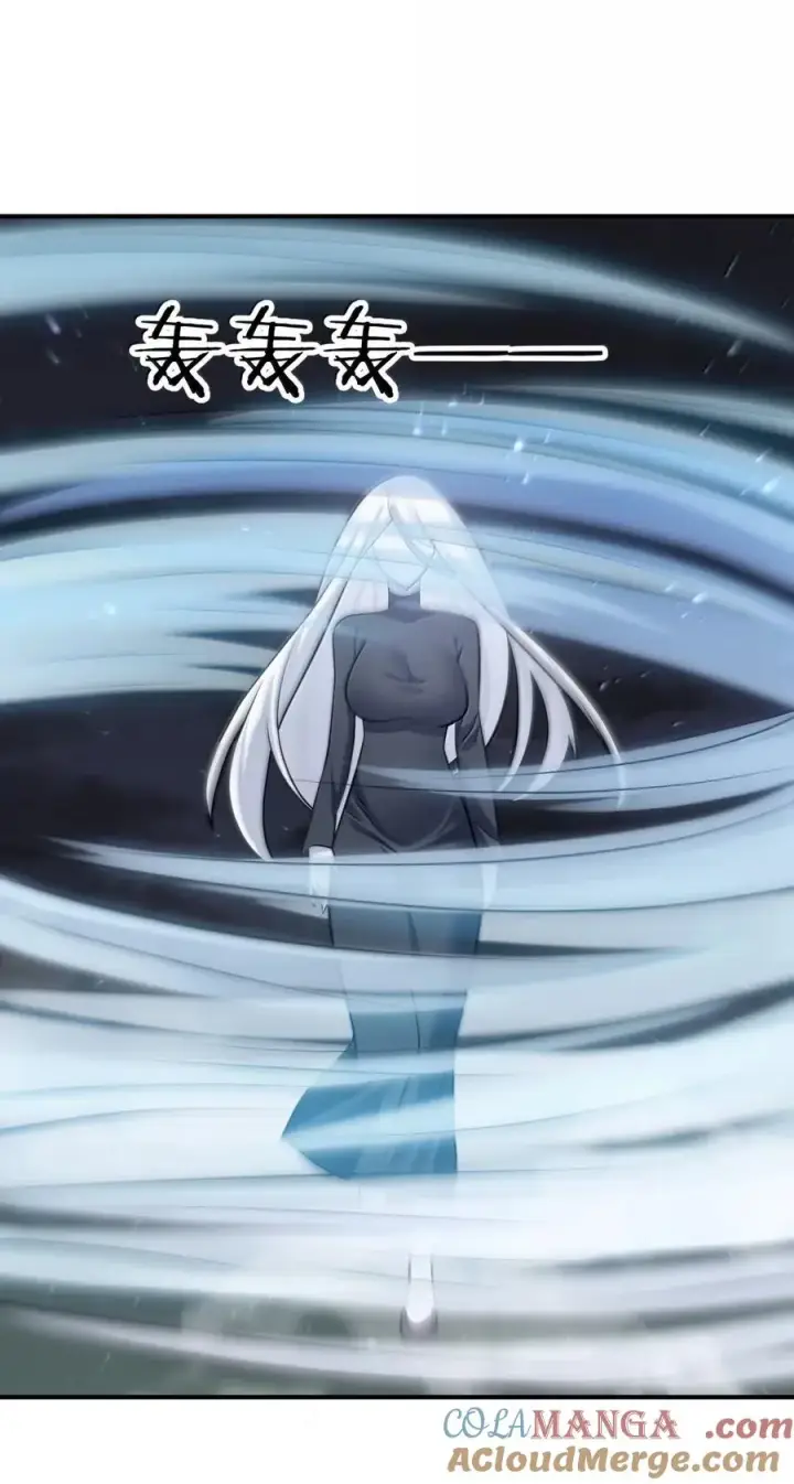 漫画《长的太像BOSS，结果世人真的信了》111 天女现身！！？第19张图