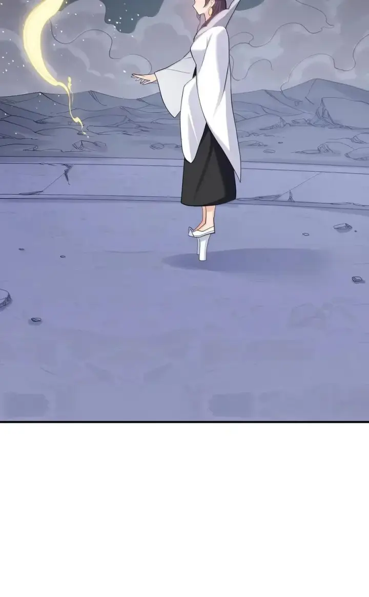 漫画《长的太像BOSS，结果世人真的信了》111 天女现身！！？第54张图