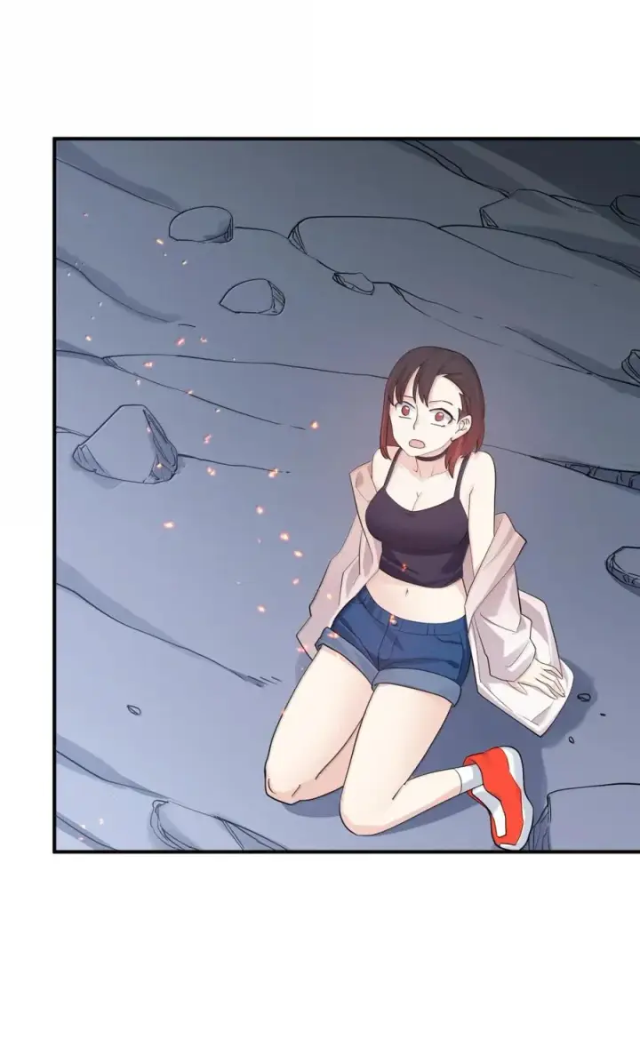 漫画《长的太像BOSS，结果世人真的信了》113 月亮，毁灭了？！！第35张图