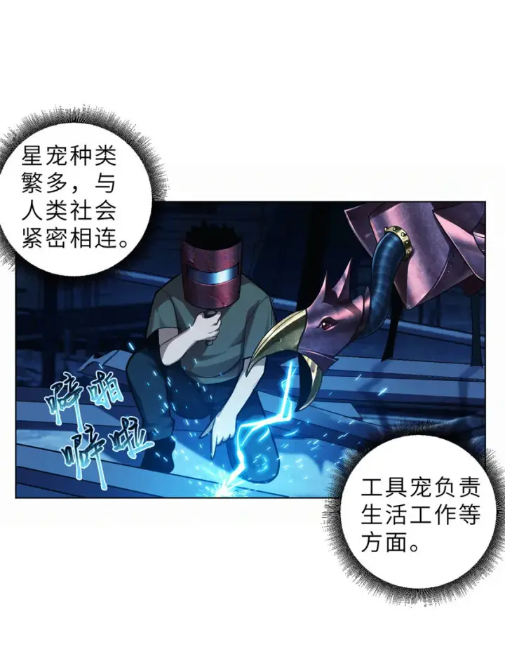 漫画《超神宠兽店》01 超神已绑定！第21张图