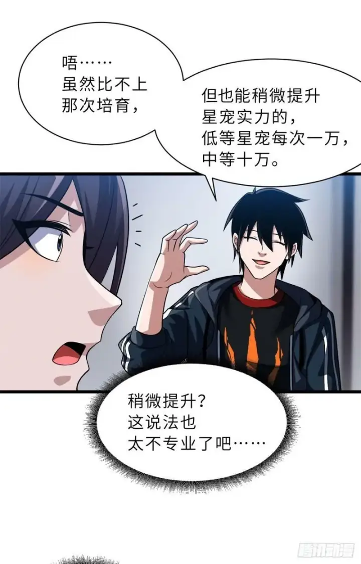 漫画《超神宠兽店》33 我已今时不同往日！第44张图