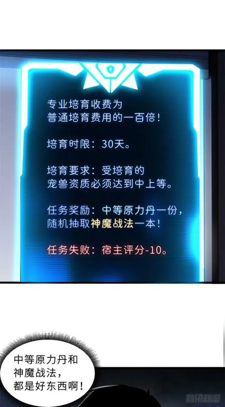 漫画《超神宠兽店》33 我已今时不同往日！第51张图