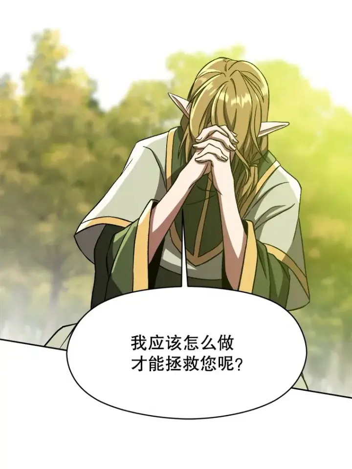 漫画《超越回归的大魔导师》39.面见精灵王第6张图