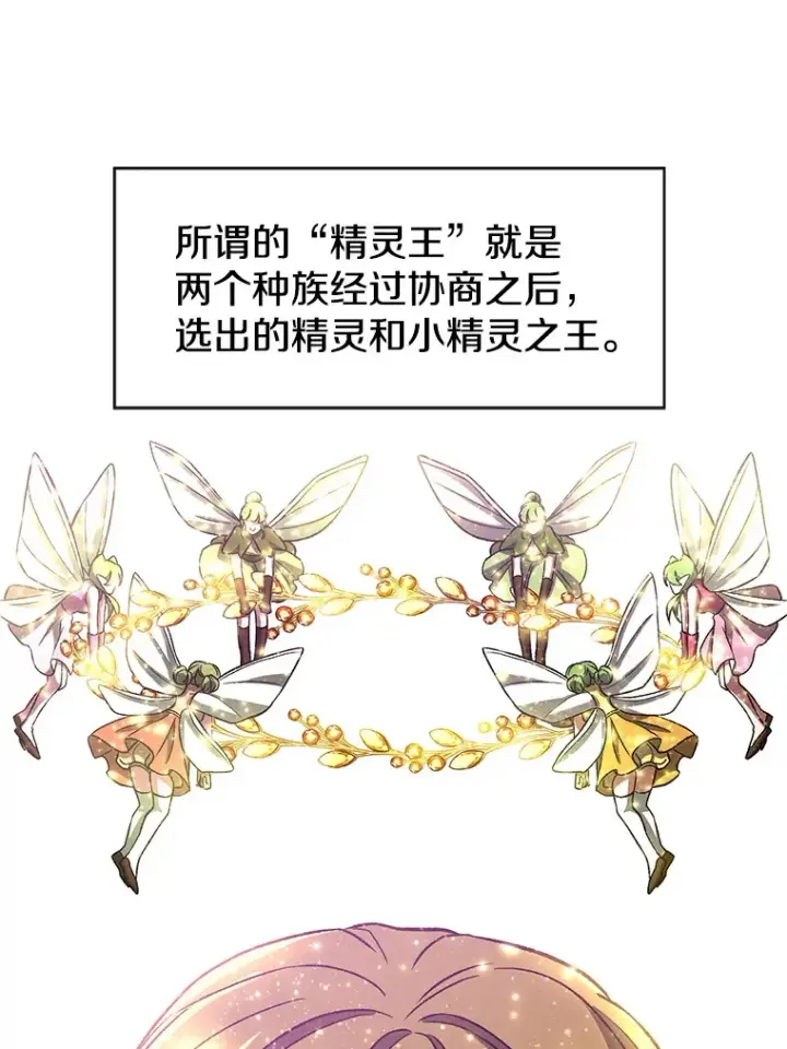 漫画《超越回归的大魔导师》39.面见精灵王第73张图