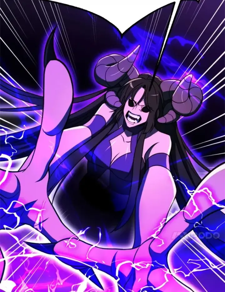 漫画《超越回归的大魔导师》116.对战大恶魔第84张图