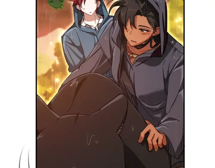 漫画《成为伯爵家的废物》第106话 闯入火场第145张图