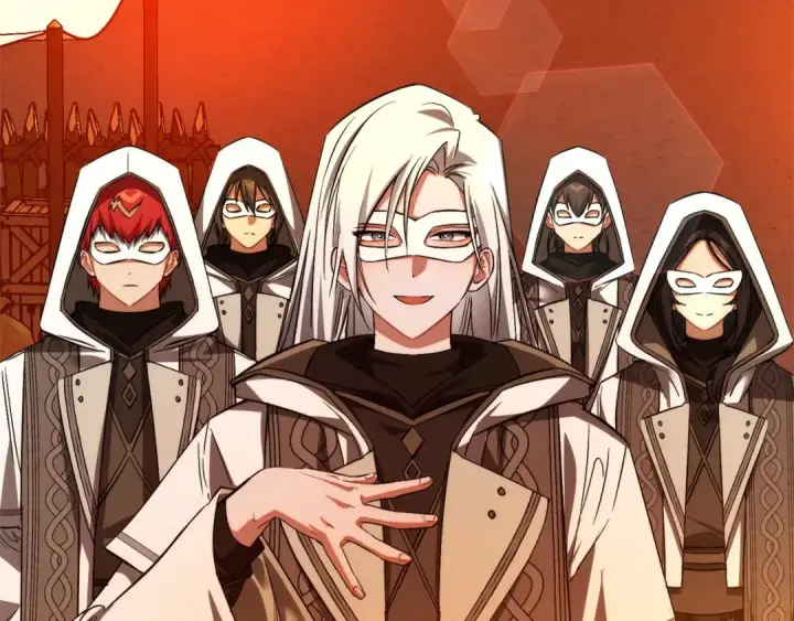 漫画《成为伯爵家的废物》第160话 白毛少爷登场第110张图