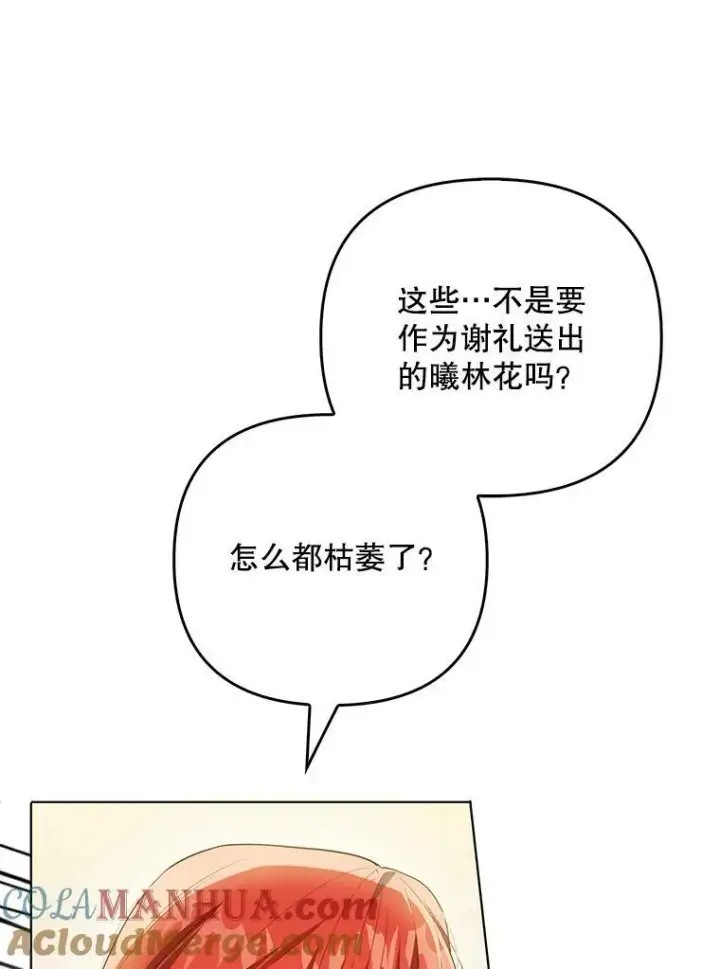 漫画《成为皇帝的专属翻译》37.麻烦第21张图