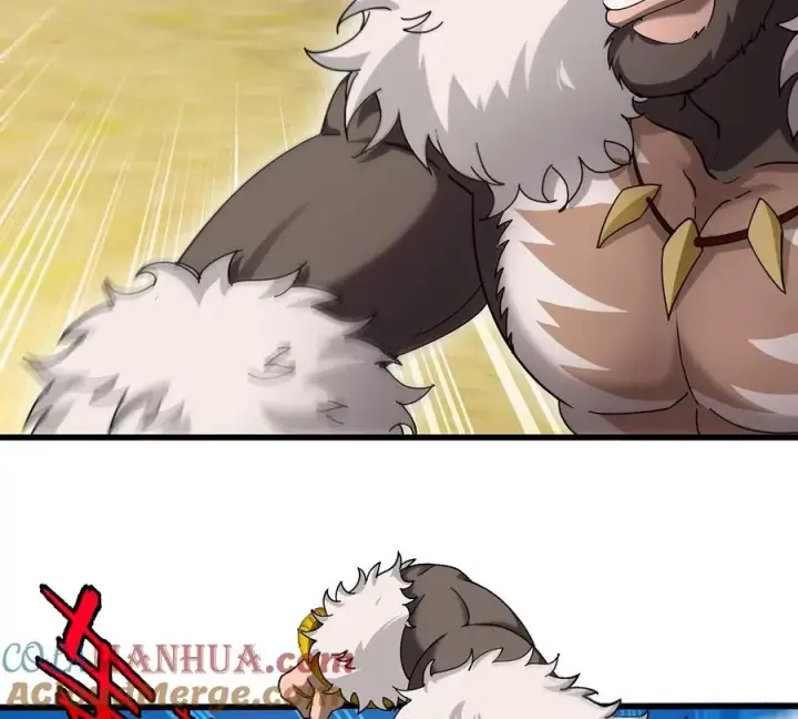 漫画《重生为怪兽什么鬼》第100话 儿子们，揍他丫的第46张图